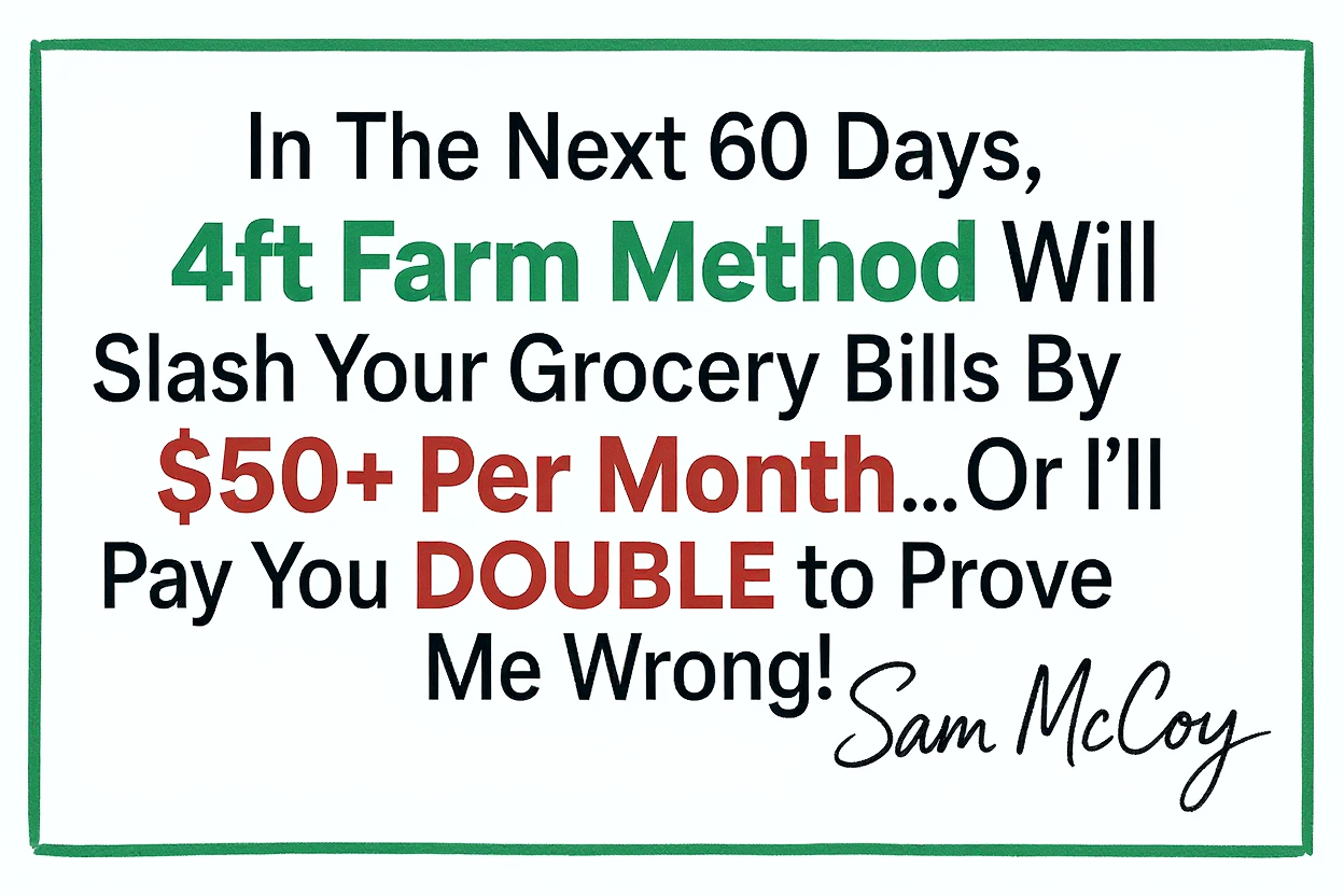 60-Day Double Money Back Guarantee